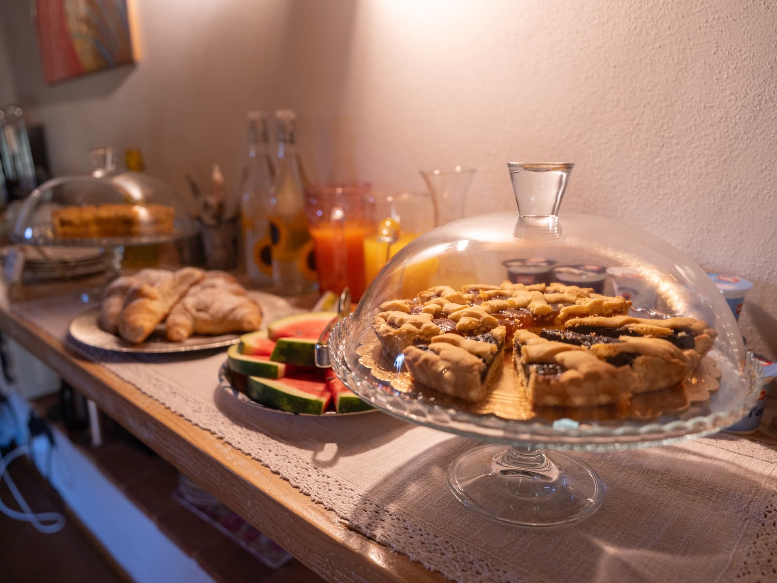 Il buffet dei dolci — L'Albero di Gamelì