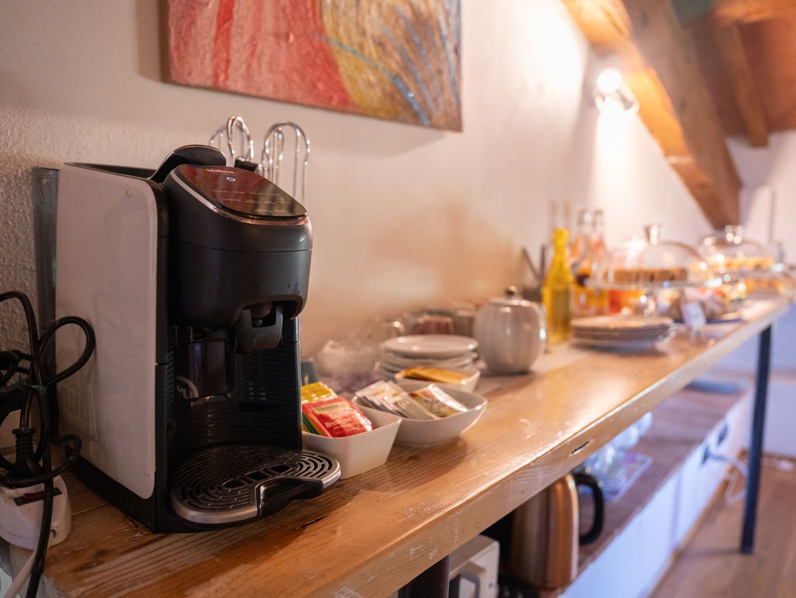 L'angolo caffè — L'Albero di Gamelì