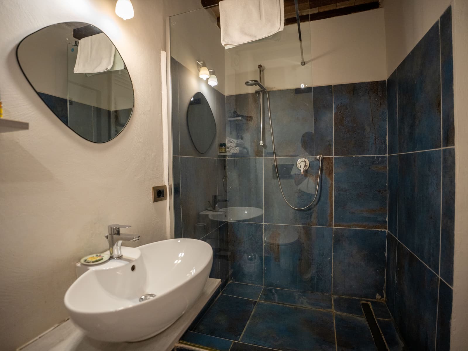Conci Deluxe — il bagno — L'Albero di Gamelì