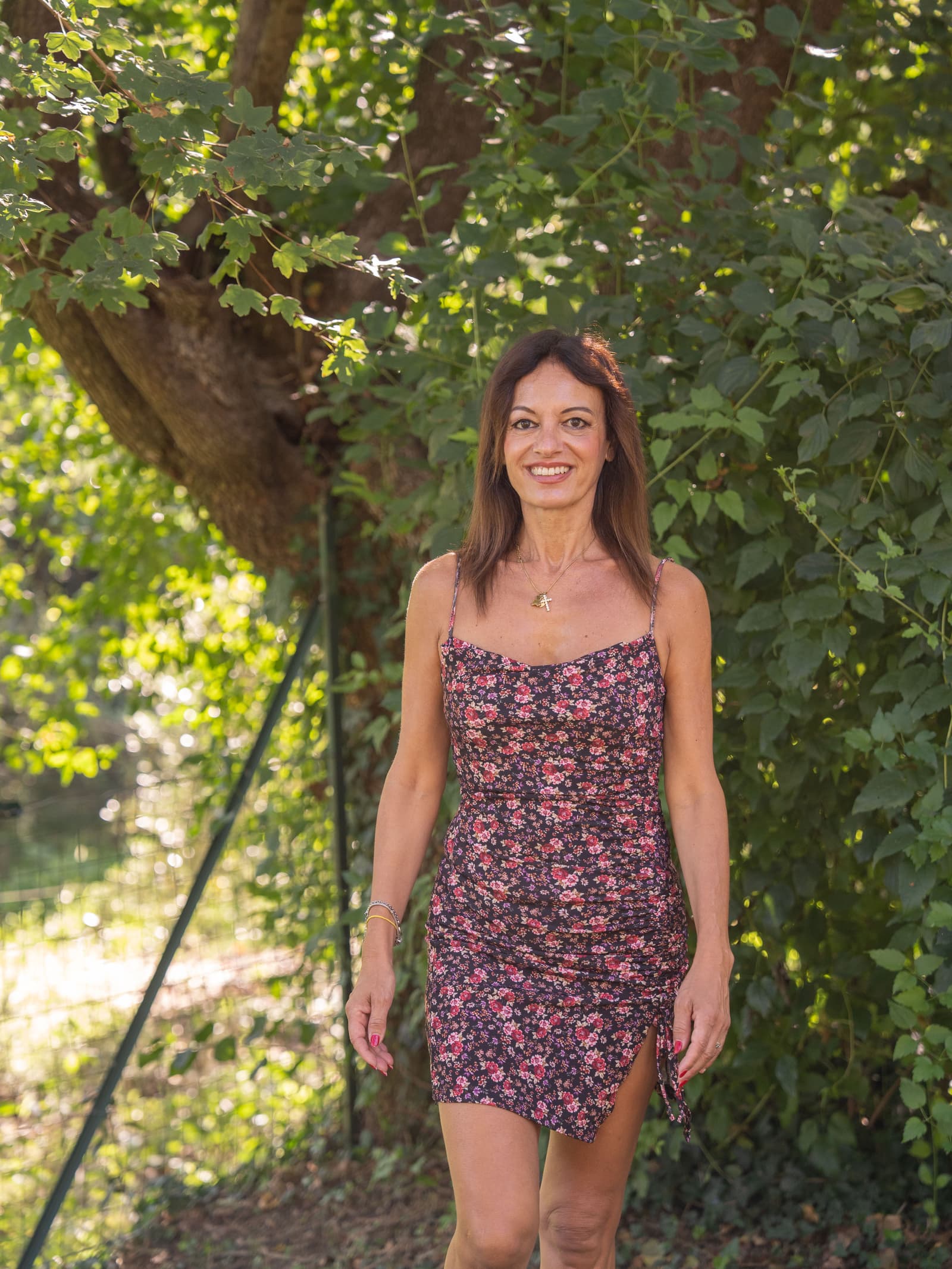 Una passeggiata in giardino — L'Albero di Gamelì