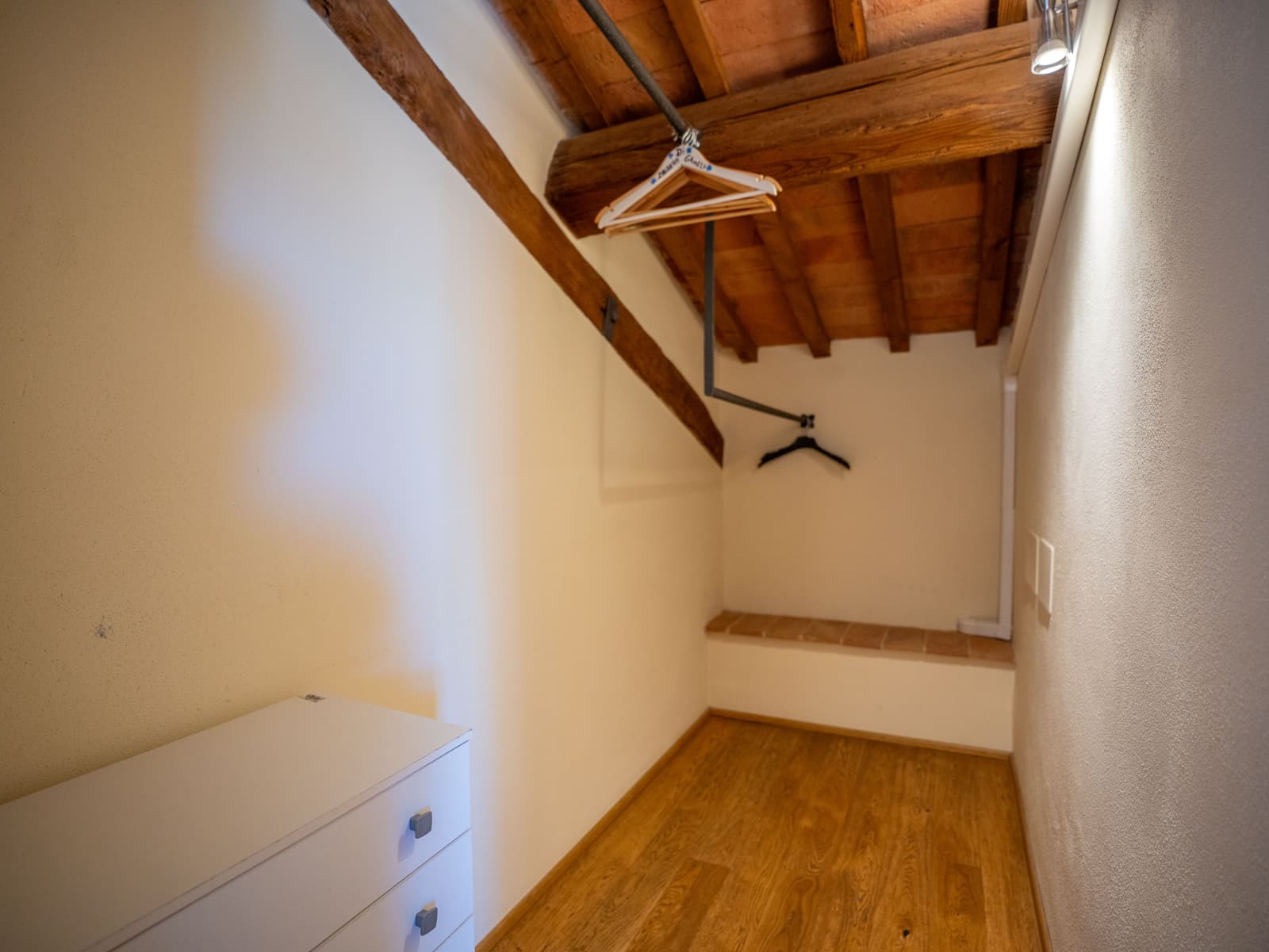 Suite Milena — la cabina armadio — L'Albero di Gamelì