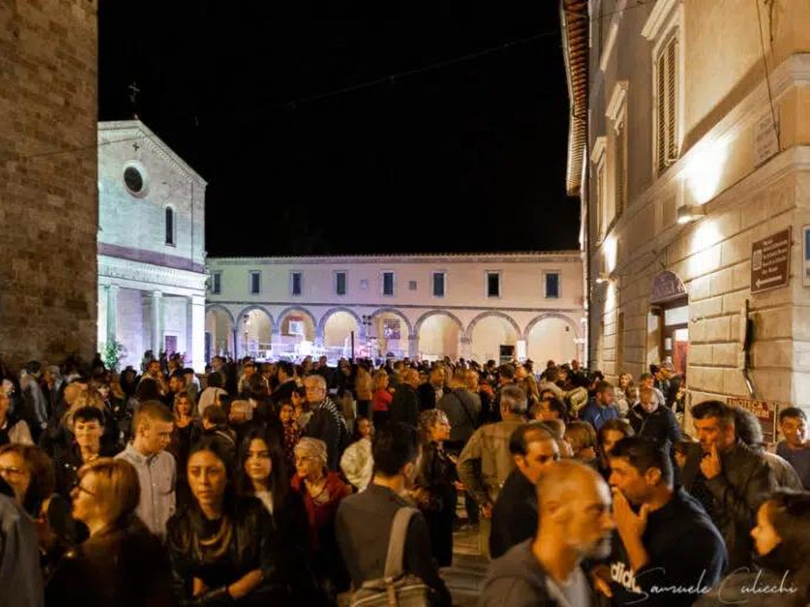 Piazza del Duomo, una sera di festa