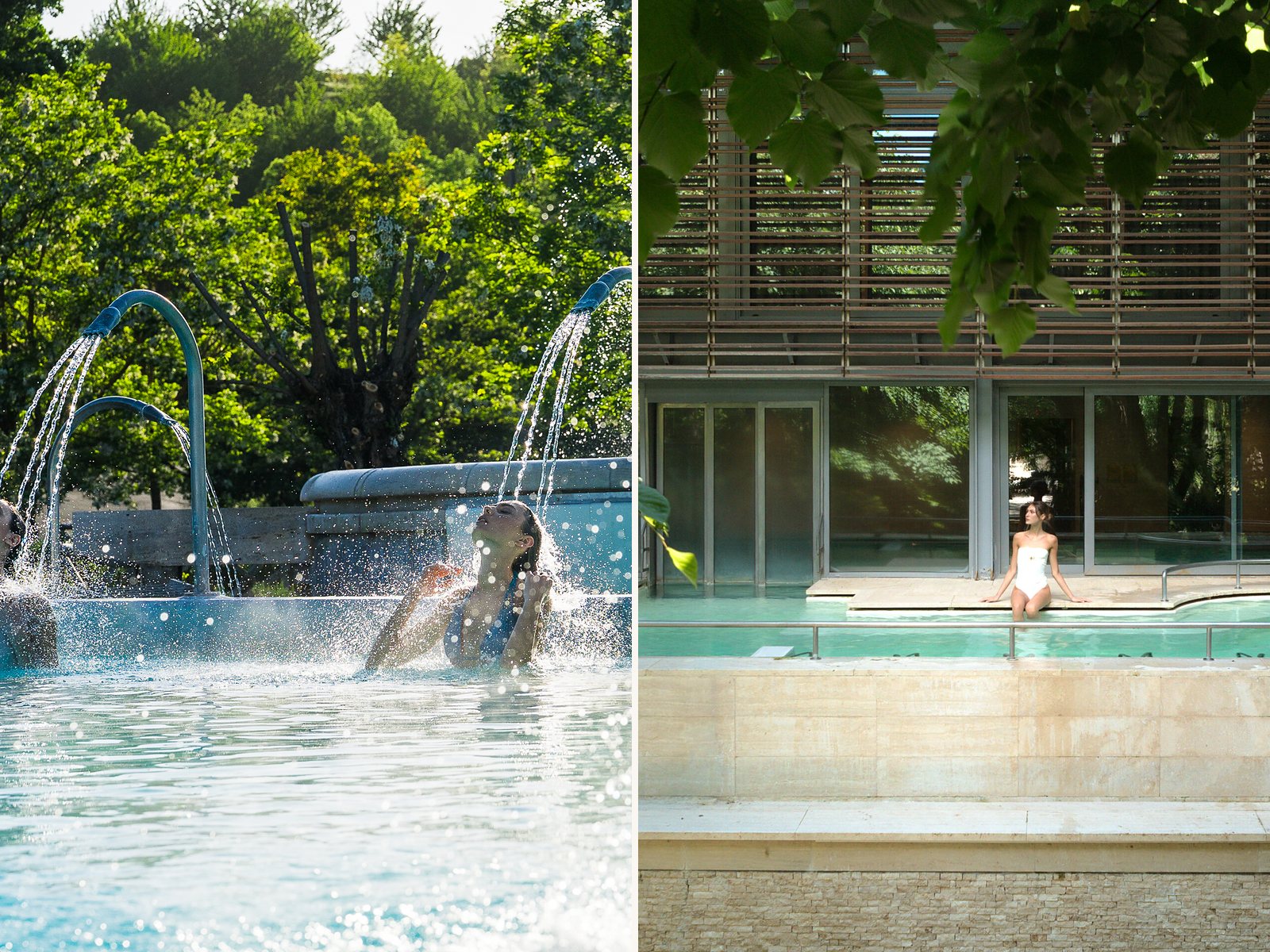 Le Piscine Termali Theia e le Terme Sensoriali di Chianciano Terme